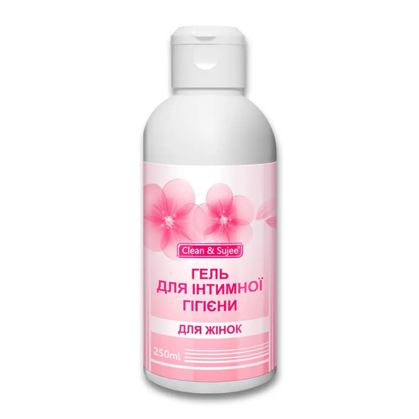 Гель для інтимної гігієни Сlean & Sujee для жінок, 250 мл