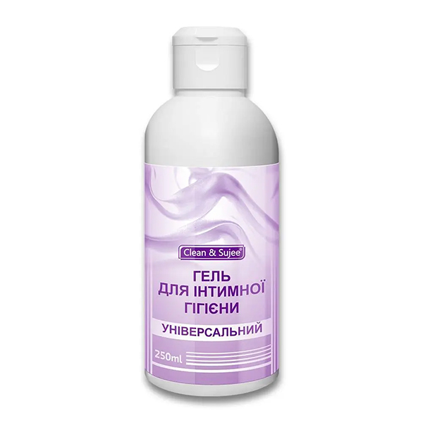 Гель для інтимної гігієни Сlean & Sujee універсальний (унісекс), 250 мл