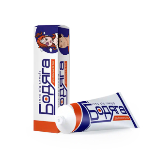 Гель з бодягою від синців, туба 25 мл