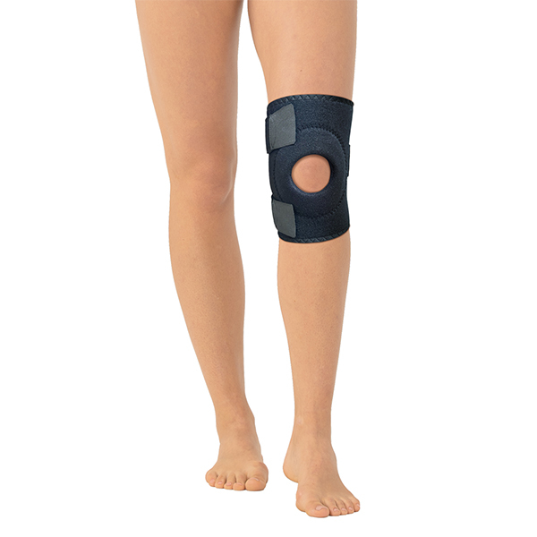 Бандаж для коленного сустава фиксирующий разъемный неопреновый, Тип 515-К