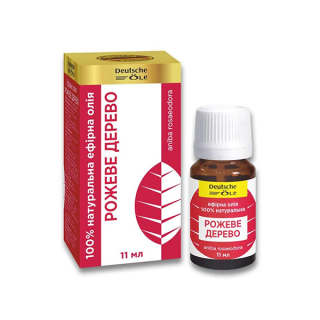 Эфирное масло розовое дерево Deutsche Ole, 11 мл