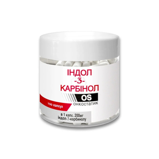 Индол 3-карбинол OS, 100 капсул