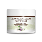 Маска-бальзам для шкіри голови і волосся Enjee Реп'яхова зміцнююча, 300 мл