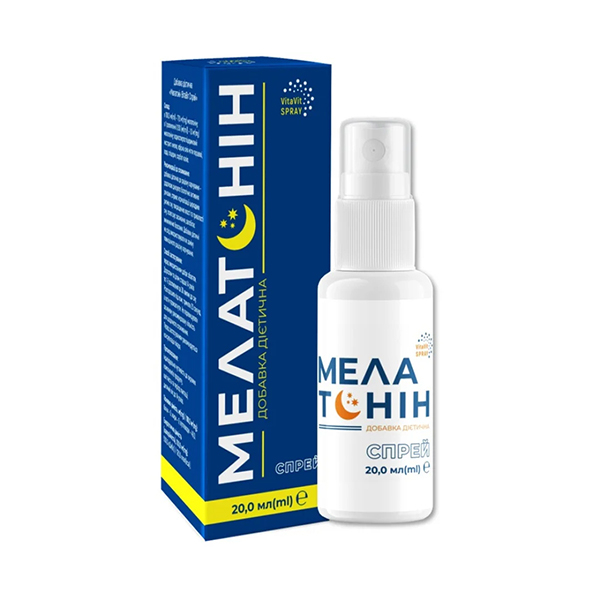 Спрей Мелатонін ВітаВіт, 20 мл