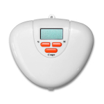 Органайзер для пігулок Enjee XLN-206D електронний, на 3 прийоми