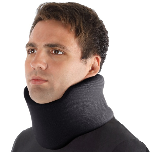 Бандаж для шейных позвонков "Шина Шанца", Тип 710 (черный)