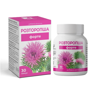 Розторопша Форте Enjee капсули, №30