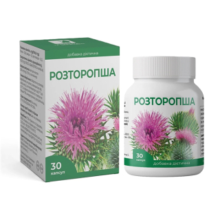 Розторопша Enjee капсули, №30