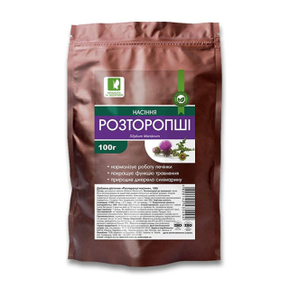Розторопші насіння, 100 г