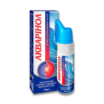 Спрей назальный Акваринол изотонический раствор, 70 мл