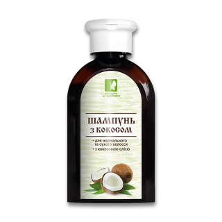 Шампунь Enjee Кокос для нормального і сухого волосся, 250 мл