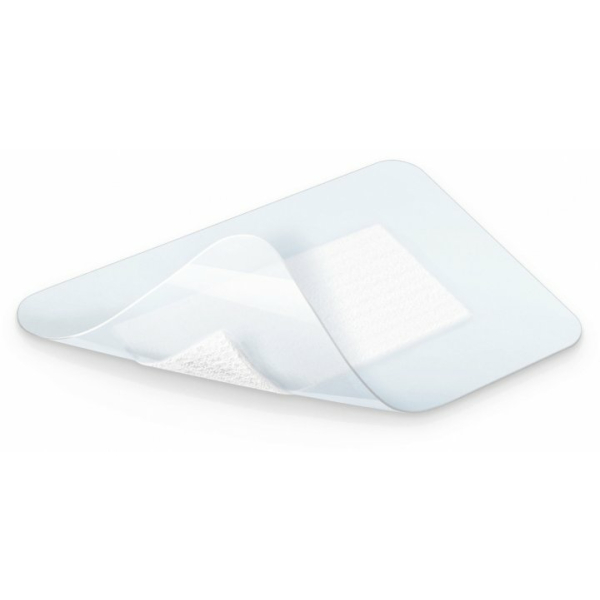 Повязка пленочная прозрачная с абсорб. подуш. Hydrofilm Plus 5*7.2 см (за 1шт) 2