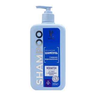 Шампунь ProLuxe Глубокое восстановление с коллагеном для сухих и поврежденных волос, 530 мл