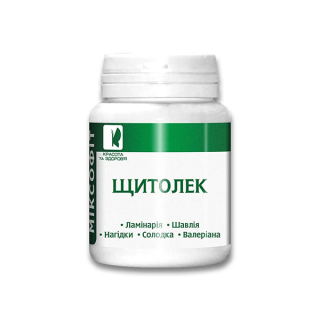 Миксофит Щитолек, таблетки по 0,45 г, №45