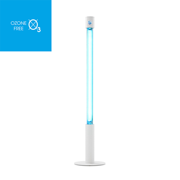 Бактерицидний опромінювач BactoSfera 360 15 OZONE FREE White