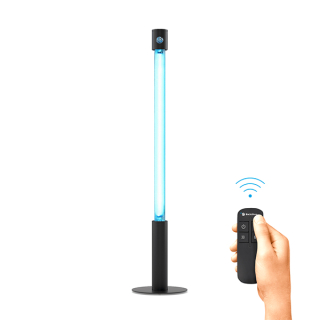 Бактерицидний опромінювач BactoSfera 360 15 OZONE RC-TIMER Black