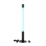 Бактерицидний опромінювач BactoSfera 360 15 OZONE RC-TIMER Black 4