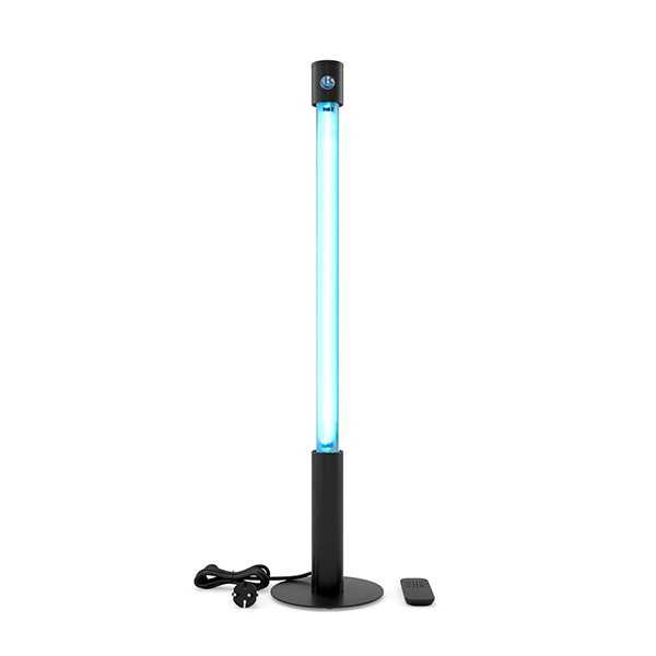 Бактерицидний опромінювач BactoSfera 360 15 OZONE RC-TIMER Black 4