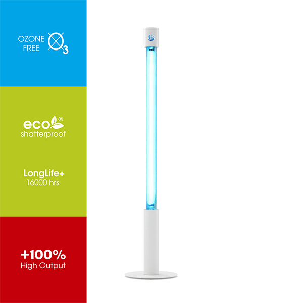 Бактерицидний опромінювач BactoSfera 360 25 ECO +100%