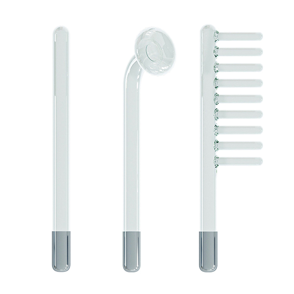 Набір електродів для дарсонвалів DARSONVAL (3 шт) в футлярі 2