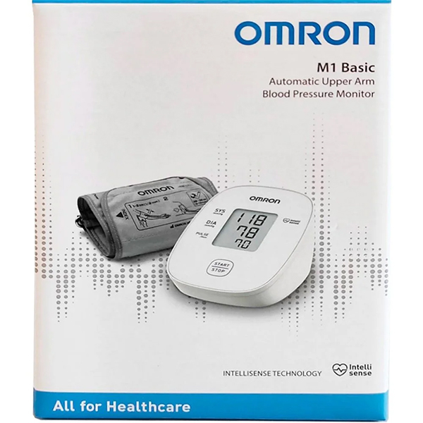 Автоматичний тонометр на плече Omron М1 Basic HEM-7121J-ARU (розмір манжети 22-32 см) 2