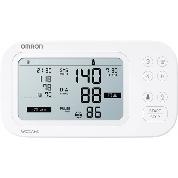 Автоматический тонометр на плечо Omron М6 Comfort AFIB HEM-7380-E (размер манжеты 22-42 см) 3