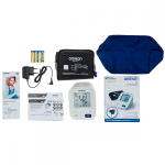 Автоматический тонометр на плечо Omron M3 HEM-7154-Е с адаптером (размер манжеты 22-42 см) 3