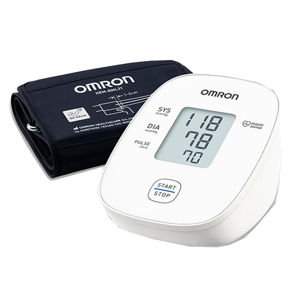 Автоматический тонометр на плечо Omron M1 Basic HEM-7121J-LAF (размер манжеты 22-42 см)