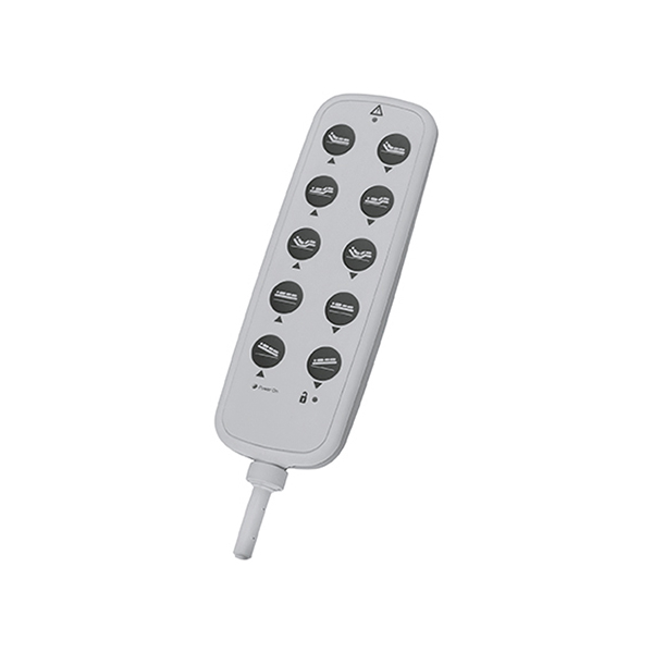 Ліжко реабілітаційне RehaBed Taurus 2, стандарт, металеве SIL 5