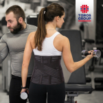 Бандаж підтримуючий жорсткий, пористий Тип 213-П 12