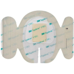 Пов'язка (пластир) для фіксації внутрішньовенних катетерів, ЗМ Tegaderm CHG (хлоргексидин глюконат), 1657R 2