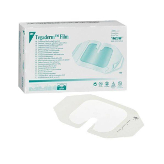 Пов'язка прозора плівкова на рамці Tegaderm Film (6 х 7 см), 1623W