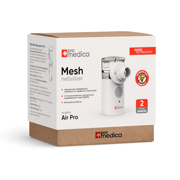 Ингалятор ультразвуковой ProMedica Air Pro Mesh