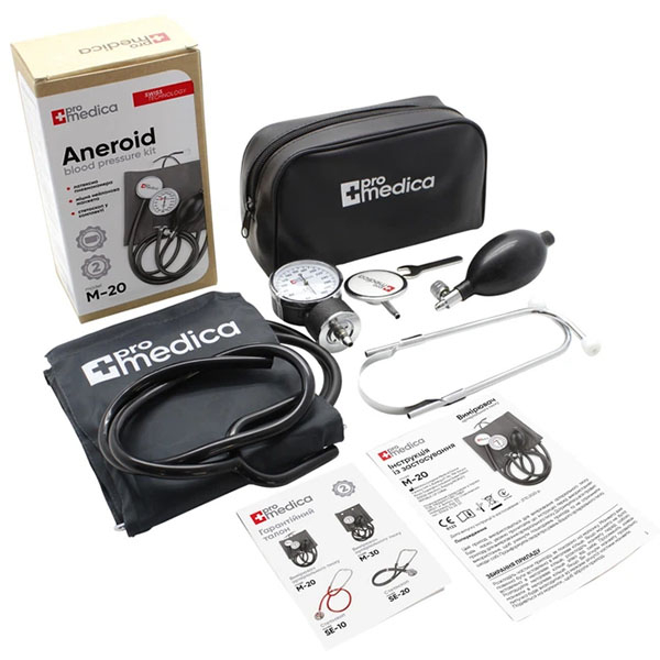 Механический тонометр ProMedica М-20 (размер манжеты 22–36 см) 3