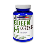 Зелена Кава POWERFUL Green Coffee капсули, №60
