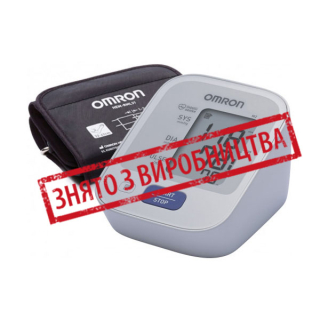 Автоматический тонометр на плечо Omron М2 Basic HEM-7121-ALRU (размер манжеты 22-42 см)
