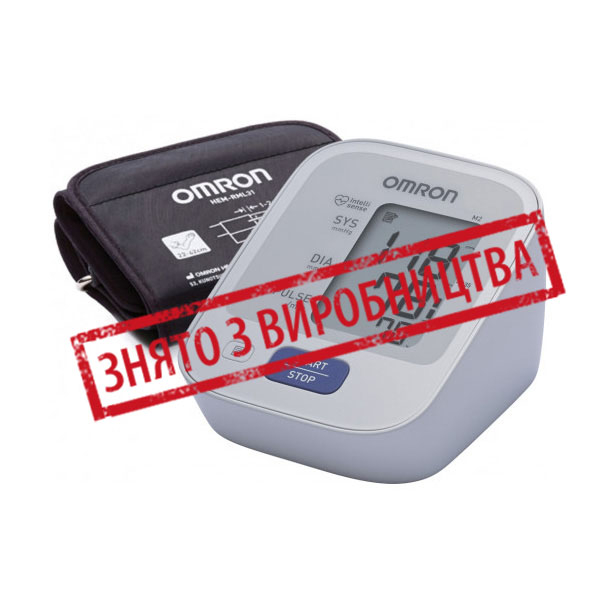 Автоматический тонометр на плечо Omron М2 Basic HEM-7121-ALRU (размер манжеты 22-42 см)