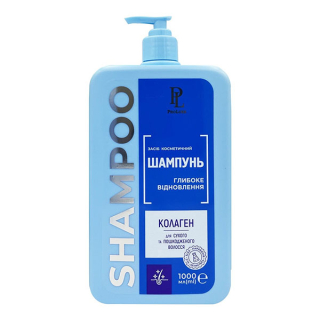 Шампунь ProLuxe Глибоке відновлення з колагеном для сухого та пошкодженого волосся, 1000 мл