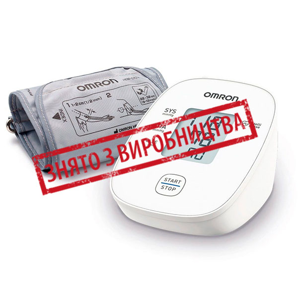 Автоматический тонометр на плечо OMRON М1 Basic HEM-7121J-ARU (размер манжеты 22-32 см)