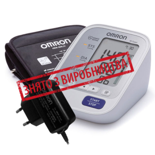 Автоматический тонометр на плечо Omron М3 HEM-7132-ALRU (размер манжеты 22-42 см)
