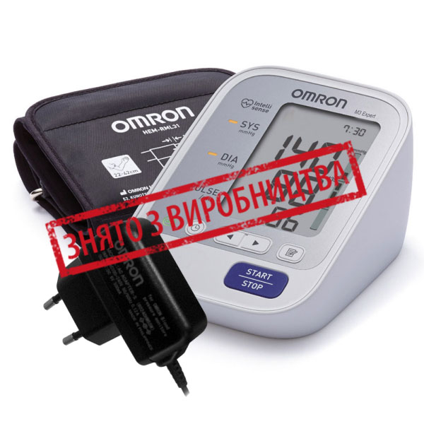 Автоматический тонометр на плечо Omron М3 HEM-7132-ALRU (размер манжеты 22-42 см)