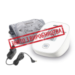 Автоматический тонометр на плечо Omron M1 Basic HEM-7121J-AF с адаптером (размер манжеты 22-32 см)