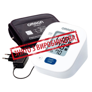 Автоматический тонометр на плечо Omron M2+ HEM-7146-Е с адаптером (размер манжеты 22-42 см)