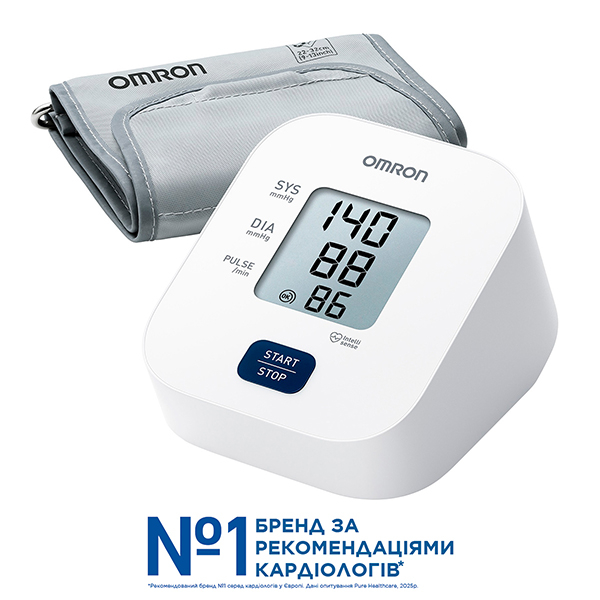 Автоматический плечевой тонометр OMRON M1 Basic HEM-7090-E (размер манжеты 22–32 см)