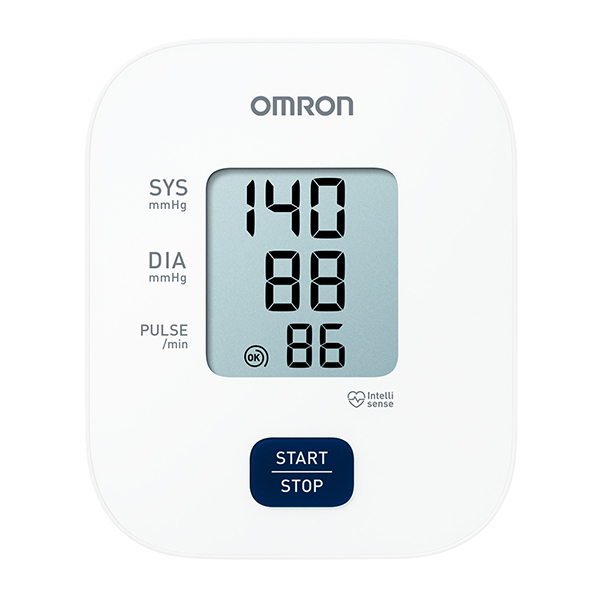 Автоматический плечевой тонометр OMRON M1 Basic HEM-7090-E (размер манжеты 22–32 см) 2