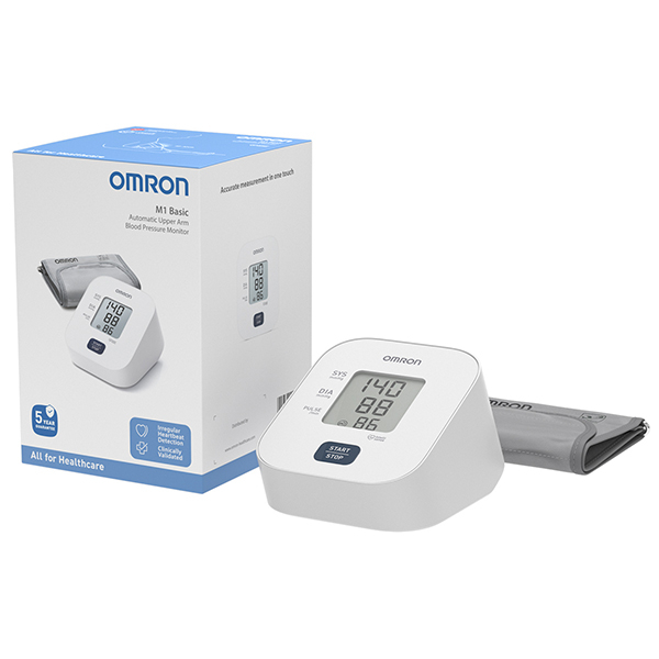 Автоматический плечевой тонометр OMRON M1 Basic HEM-7090-E (размер манжеты 22–32 см) 4