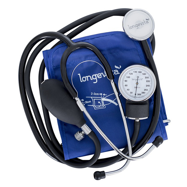 Механічний тонометр Longevita LS-4 (розмір манжети 24-36 см) 4