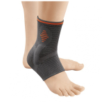 Бандаж для гомілковостопного суглоба з подушечками з техногеля Orliman Sport Elastic Line OS6240
