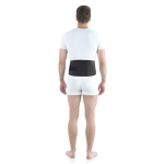 Бандаж підтримуючий жорсткий Toros-Group, Тип 215 (чорний) 2