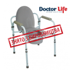 Стул-туалет складной Премиум 10595 Doctor Life